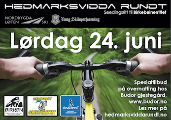 Velkommen til Hedmarksvidda rundt 2017